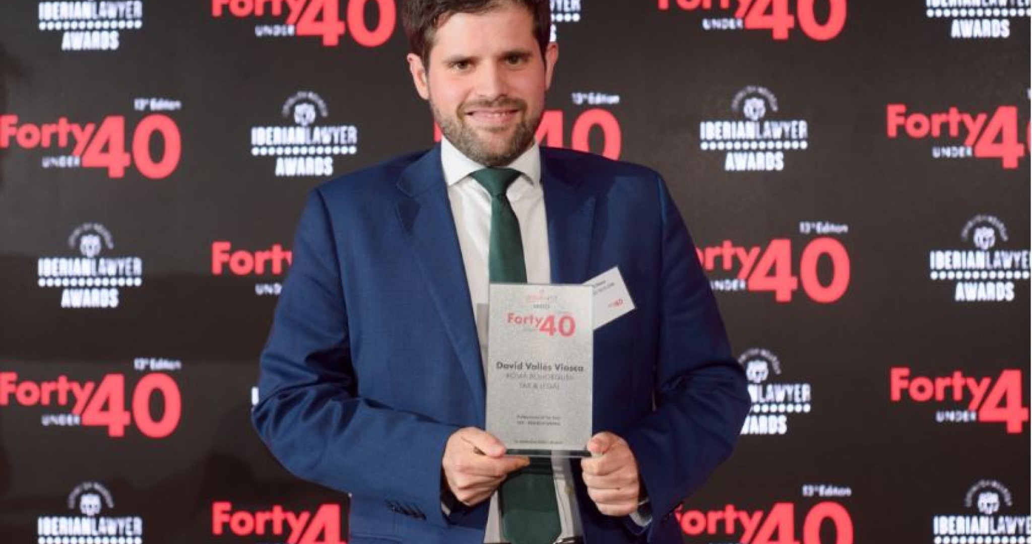 David Vallés, mejor abogado fiscalista en reestructuraciones de España y Portugal 