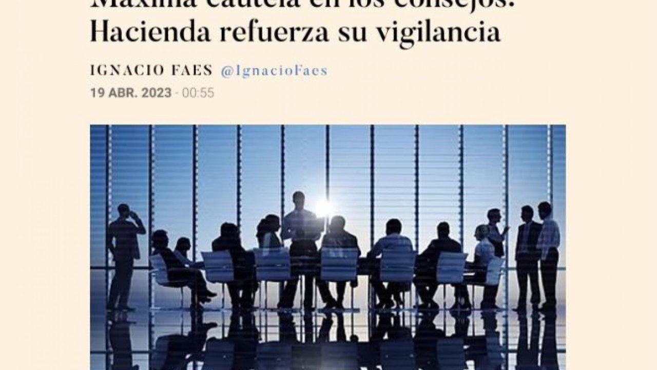 Se disparan las derivaciones de responsabilidad: artículo de Expansión con declaraciones de Pablo Romá. Foto 1