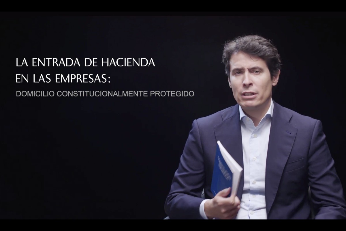 La entrada de Hacienda en las empresas: Domicilio constitucionalmente protegido. Foto 1