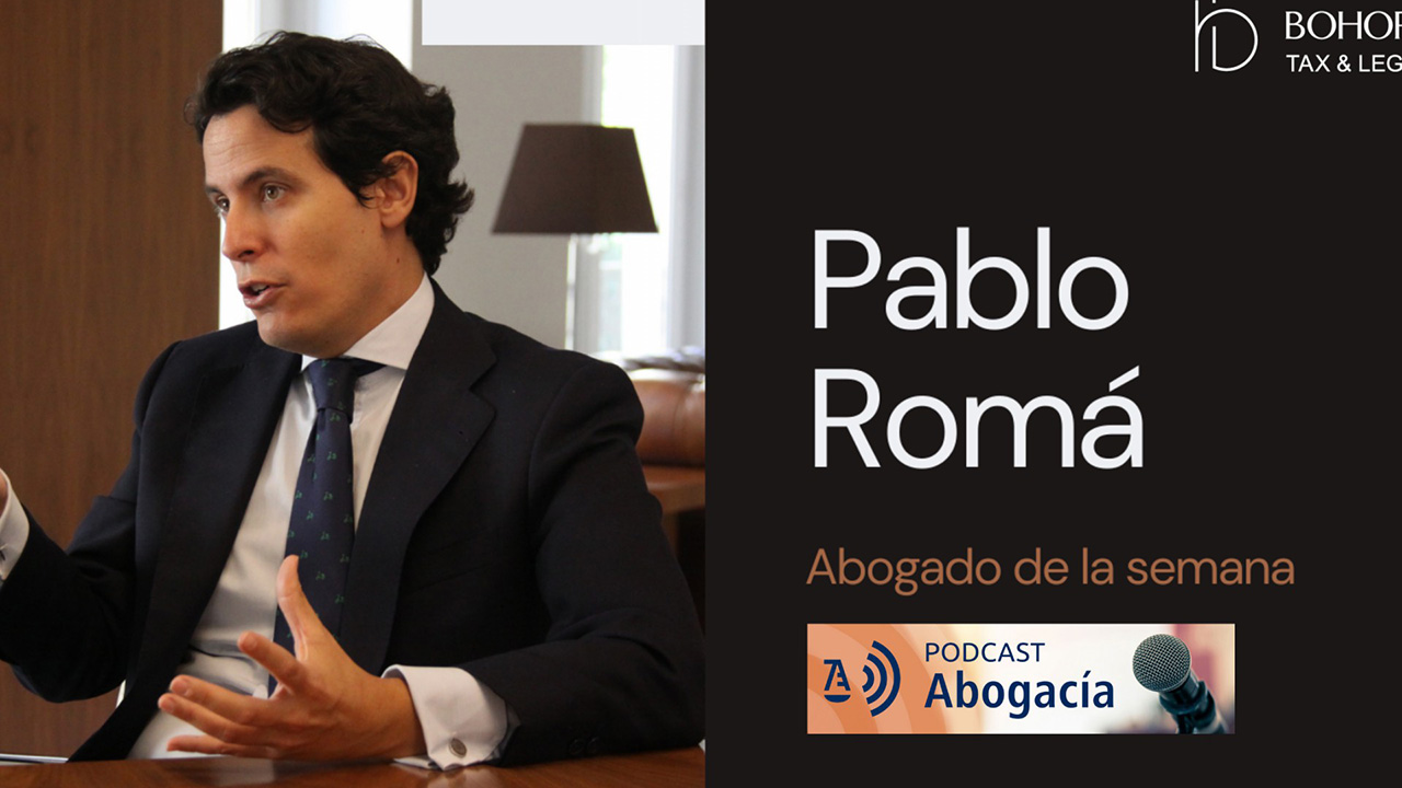 Actualidad Abogacía elige a Pablo Romá como abogado de la semana