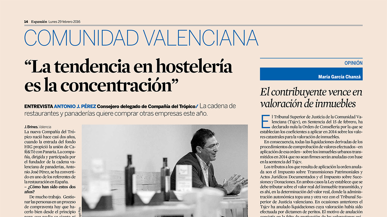 El contribuyente vence en valoración de inmuebles El contribuyente vence en valoración de inmuebles