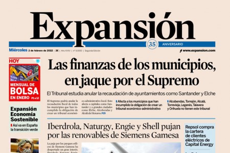 Opinamos en Expansión sobre la posible anulación por el Supremo de las recaudaciones de ciudades sin TEAM Opinamos en Expansión sobre la posible anulación por el Supremo de las recaudaciones de ciudades sin TEAM