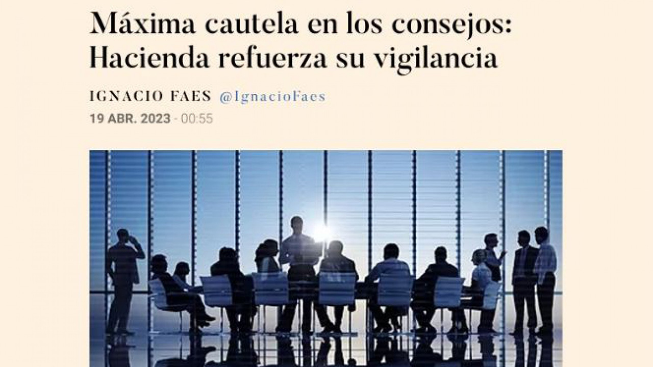 Se disparan las derivaciones de responsabilidad: artículo de Expansión con declaraciones de Pablo Romá Se disparan las derivaciones de responsabilidad: artículo de Expansión con declaraciones de Pablo Romá